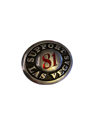 SUPPORT 81 BELT BUCKLE