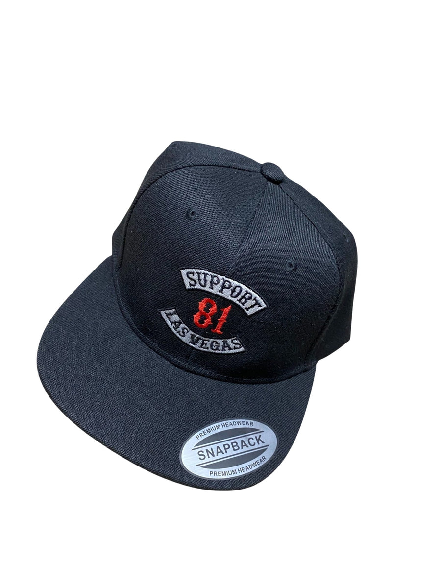 SUPPORT 81 HAT – Hells Angels Las Vegas
